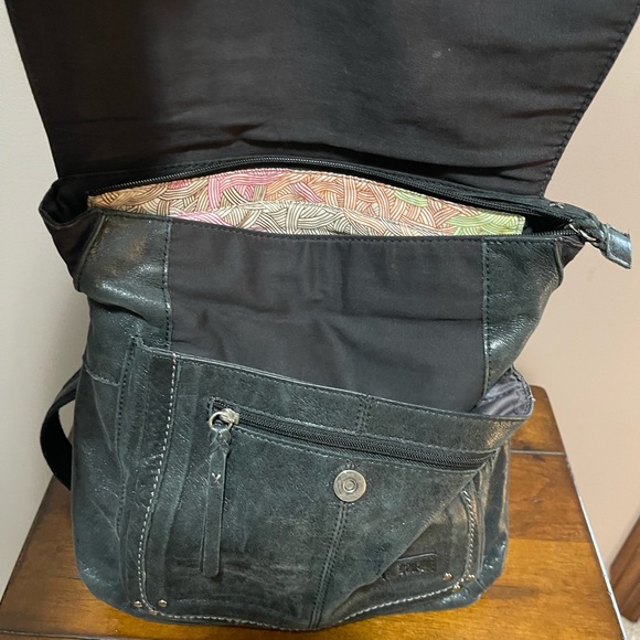 The Sak black backpack/regular purse - Picture 3 of 9